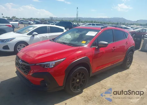 2025 Subaru Crosstrek Premium from USA, damaged, VIN JF2GUHDC0S8304120